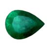 Pear, Slight Inclusions Emerald.Given weight is approx.